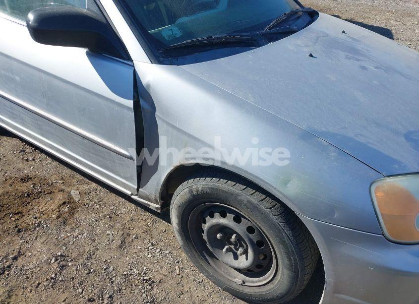 Photo 6 of 2002 Honda Civic LX (VIN 2HGES16552H568706)