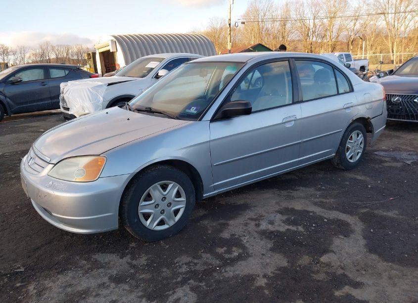 Photo 2 of 2003 Honda Civic LX (VIN 2HGES16553H506112)