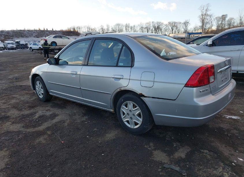 Photo 3 of 2003 Honda Civic LX (VIN 2HGES16553H506112)