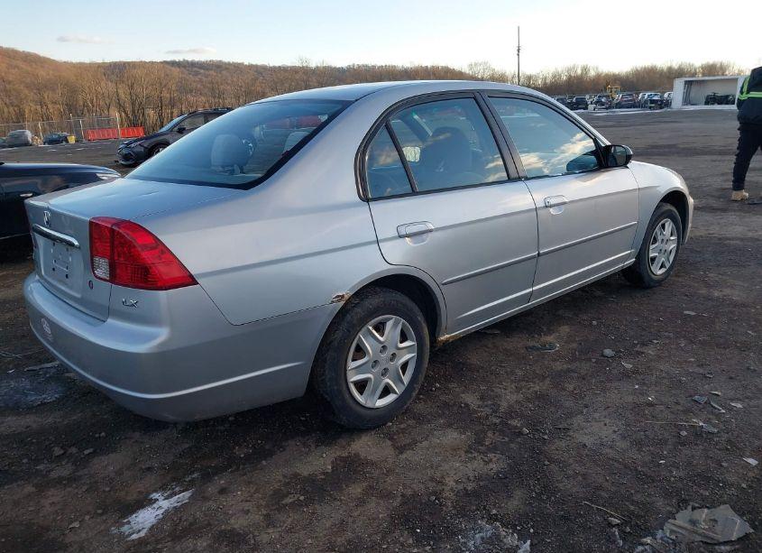 Photo 4 of 2003 Honda Civic LX (VIN 2HGES16553H506112)