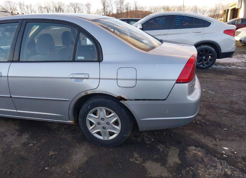 Photo 6 of 2003 Honda Civic LX (VIN 2HGES16553H506112)