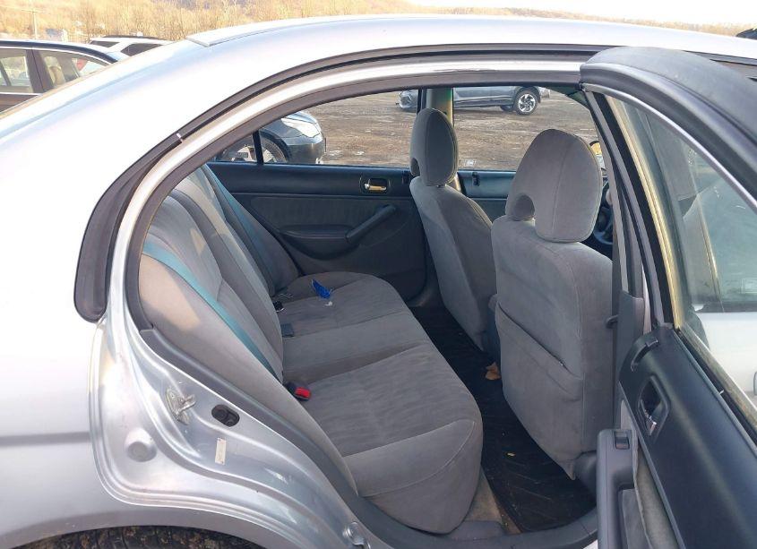 Photo 8 of 2003 Honda Civic LX (VIN 2HGES16553H506112)