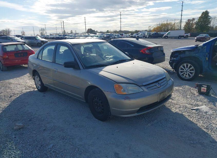2003 Honda Civic LX (VIN 2HGES16553H529597) main photo