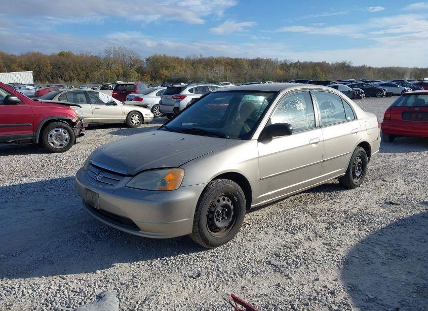 Photo 2 of 2003 Honda Civic LX (VIN 2HGES16553H529597)