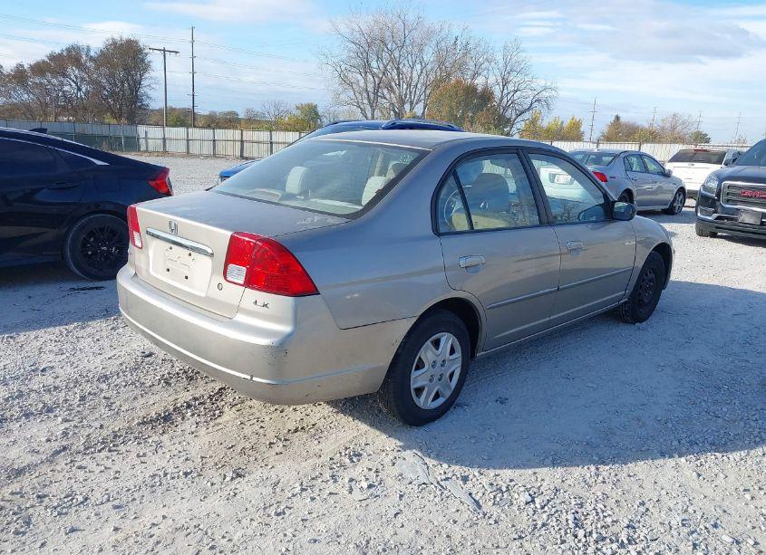 Photo 4 of 2003 Honda Civic LX (VIN 2HGES16553H529597)