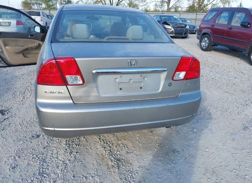 Photo 6 of 2003 Honda Civic LX (VIN 2HGES16553H529597)