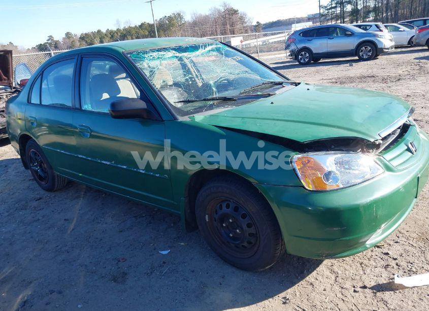 2003 Honda Civic LX (VIN 2HGES16553H535075) main photo