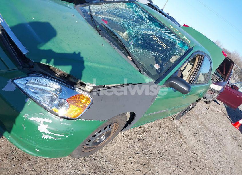 Photo 12 of 2003 Honda Civic LX (VIN 2HGES16553H535075)