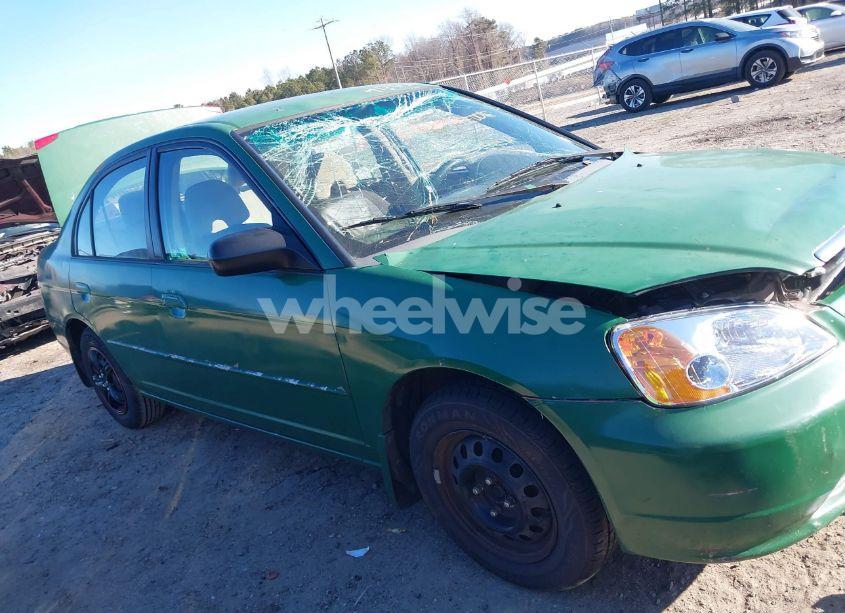 Photo 14 of 2003 Honda Civic LX (VIN 2HGES16553H535075)