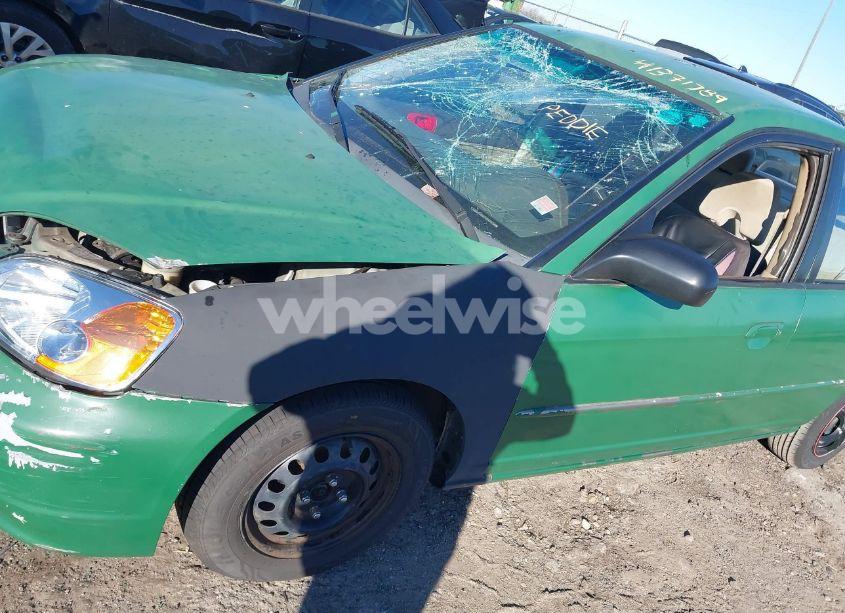 Photo 15 of 2003 Honda Civic LX (VIN 2HGES16553H535075)