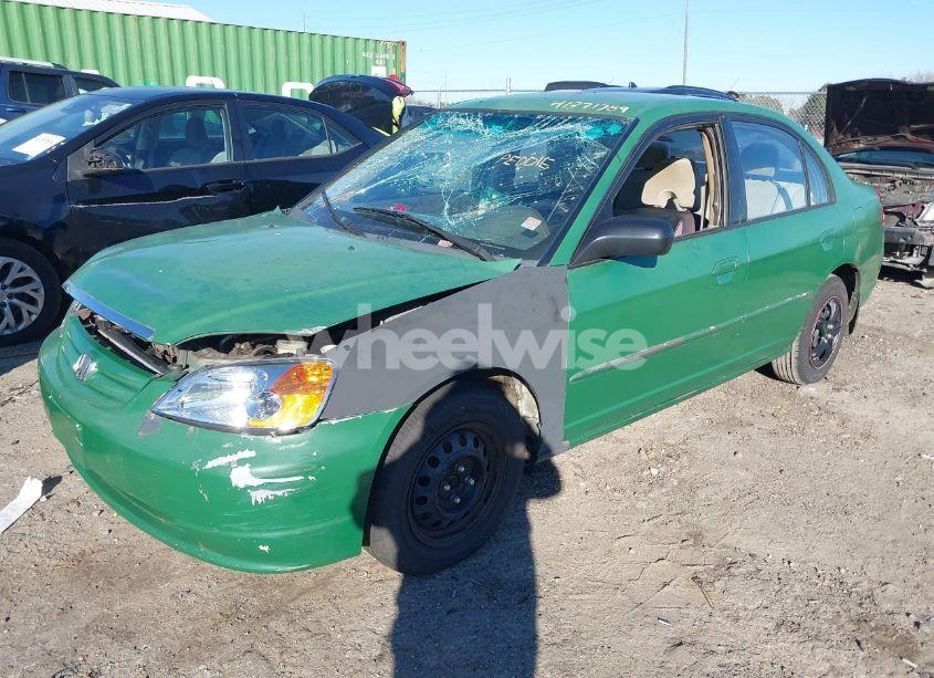 Photo 2 of 2003 Honda Civic LX (VIN 2HGES16553H535075)