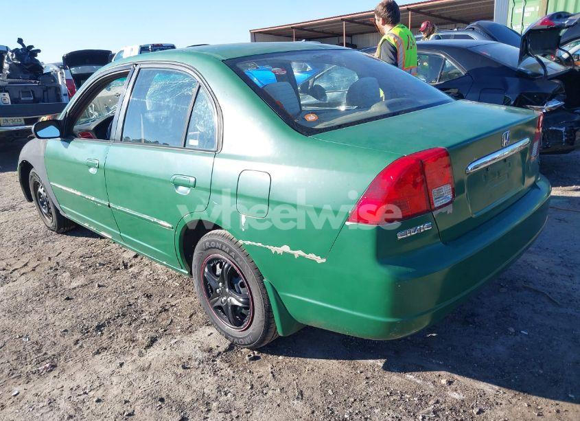 Photo 3 of 2003 Honda Civic LX (VIN 2HGES16553H535075)