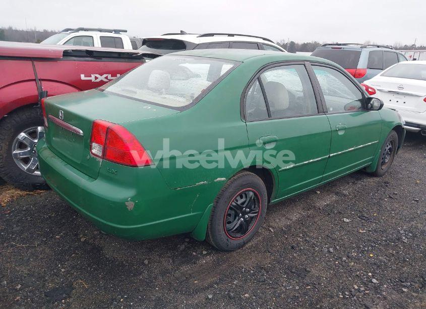Photo 4 of 2003 Honda Civic LX (VIN 2HGES16553H535075)
