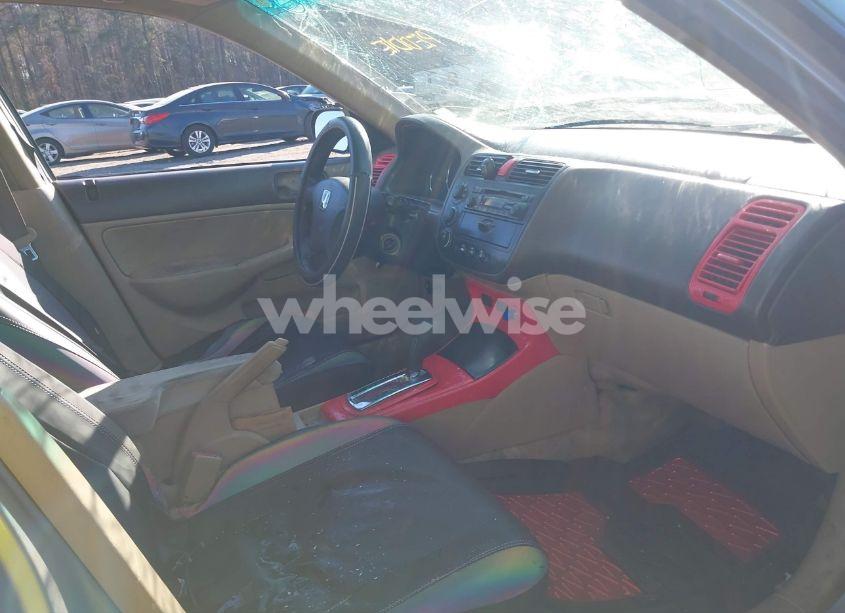 Photo 5 of 2003 Honda Civic LX (VIN 2HGES16553H535075)