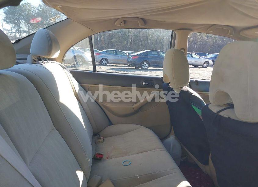 Photo 8 of 2003 Honda Civic LX (VIN 2HGES16553H535075)