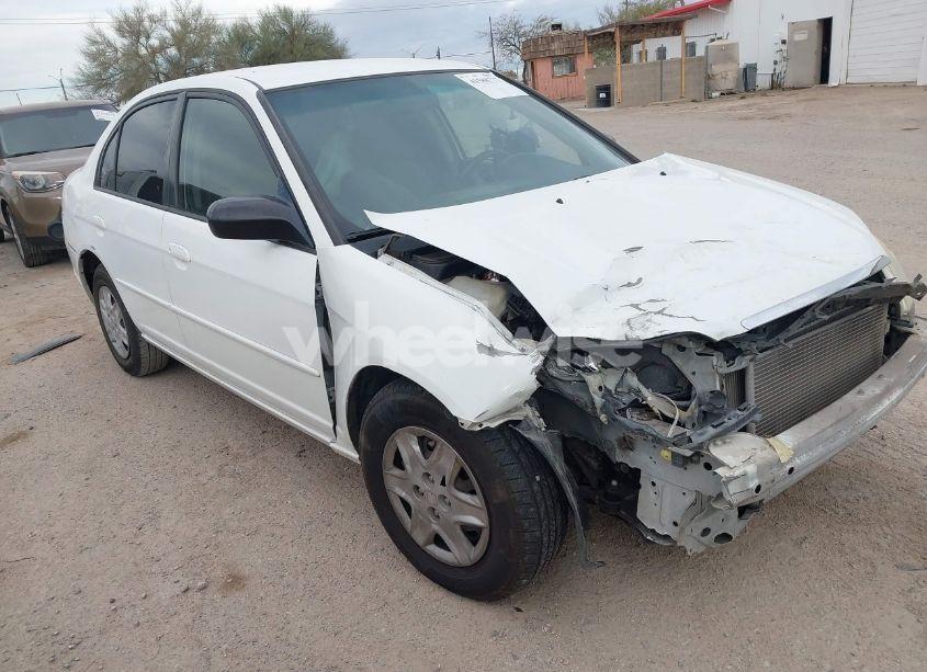 2003 Honda Civic LX (VIN 2HGES16553H564270) main photo