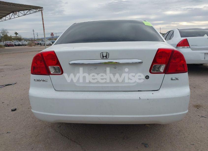 Photo 17 of 2003 Honda Civic LX (VIN 2HGES16553H564270)