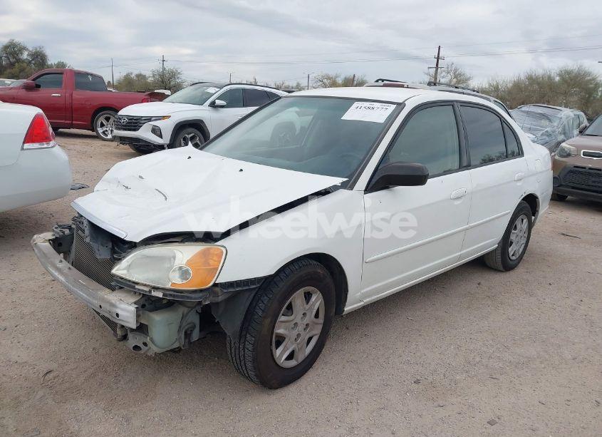 Photo 2 of 2003 Honda Civic LX (VIN 2HGES16553H564270)