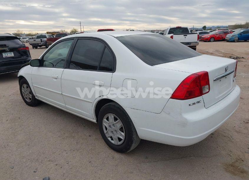 Photo 3 of 2003 Honda Civic LX (VIN 2HGES16553H564270)