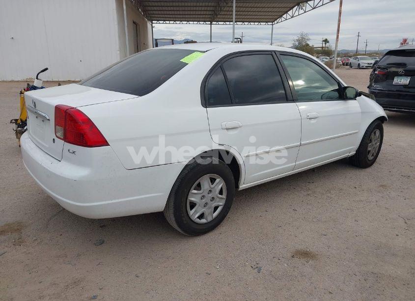 Photo 4 of 2003 Honda Civic LX (VIN 2HGES16553H564270)