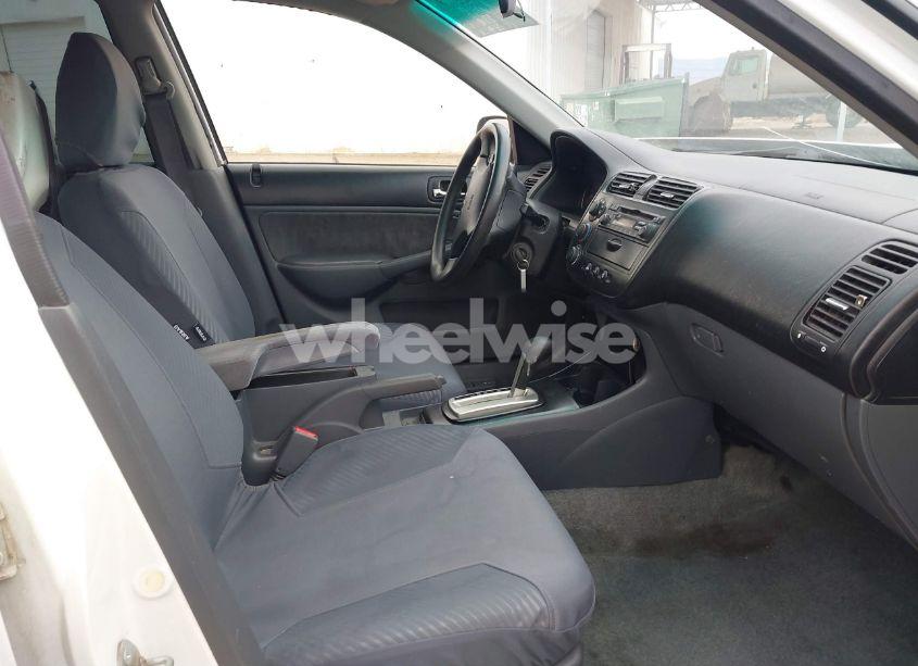 Photo 5 of 2003 Honda Civic LX (VIN 2HGES16553H564270)