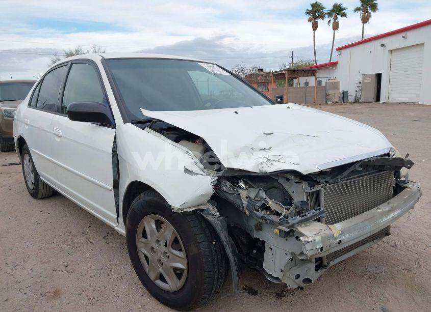 Photo 6 of 2003 Honda Civic LX (VIN 2HGES16553H564270)