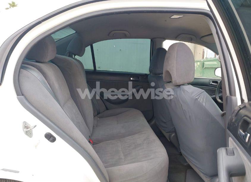 Photo 8 of 2003 Honda Civic LX (VIN 2HGES16553H564270)