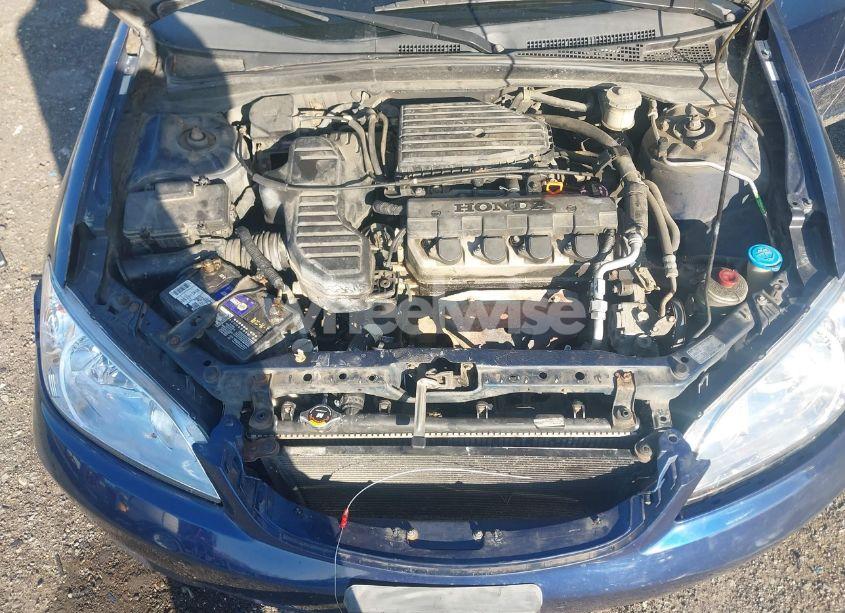Photo 10 of 2004 Honda Civic LX (VIN 2HGES16554H525387)