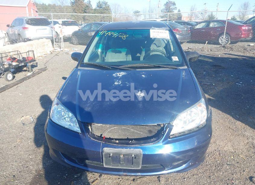Photo 12 of 2004 Honda Civic LX (VIN 2HGES16554H525387)
