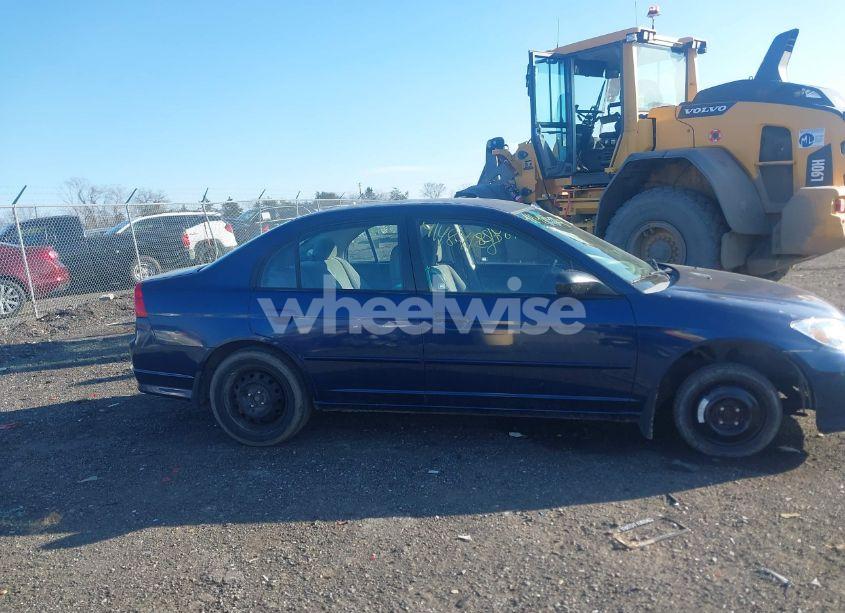 Photo 13 of 2004 Honda Civic LX (VIN 2HGES16554H525387)