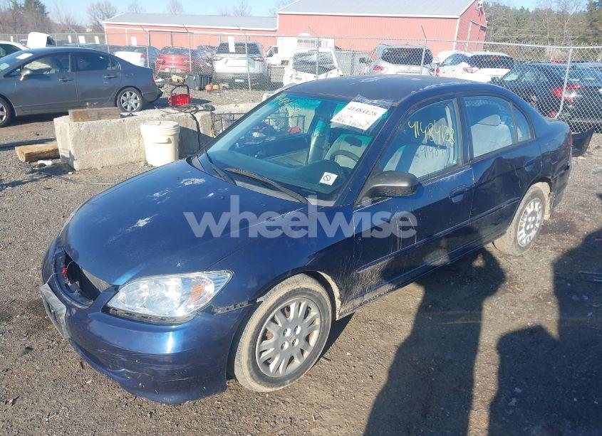 Photo 2 of 2004 Honda Civic LX (VIN 2HGES16554H525387)