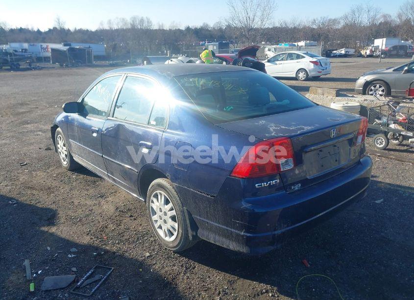 Photo 3 of 2004 Honda Civic LX (VIN 2HGES16554H525387)