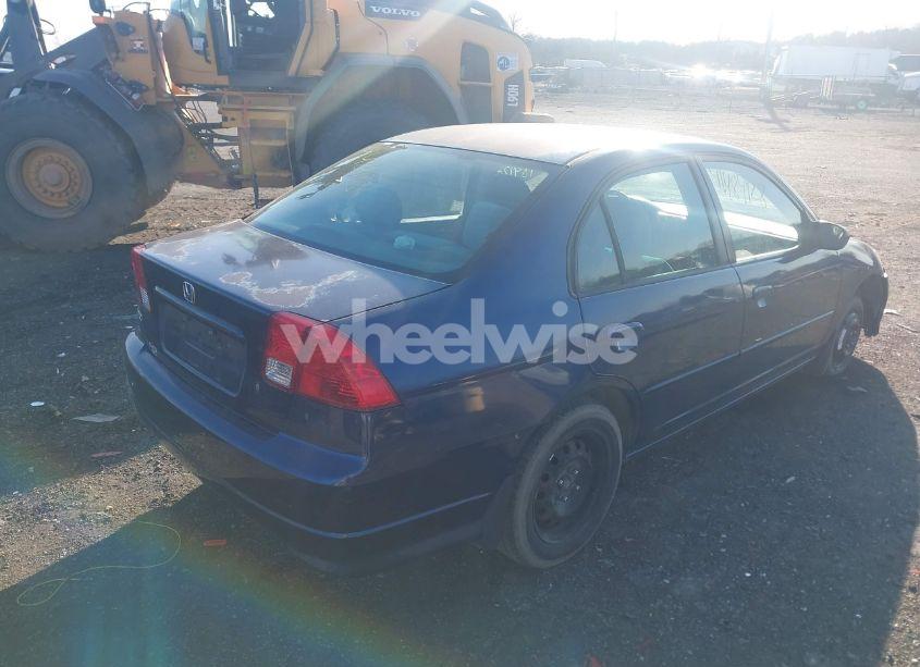 Photo 4 of 2004 Honda Civic LX (VIN 2HGES16554H525387)