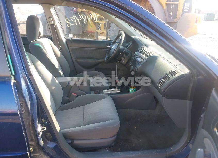 Photo 5 of 2004 Honda Civic LX (VIN 2HGES16554H525387)