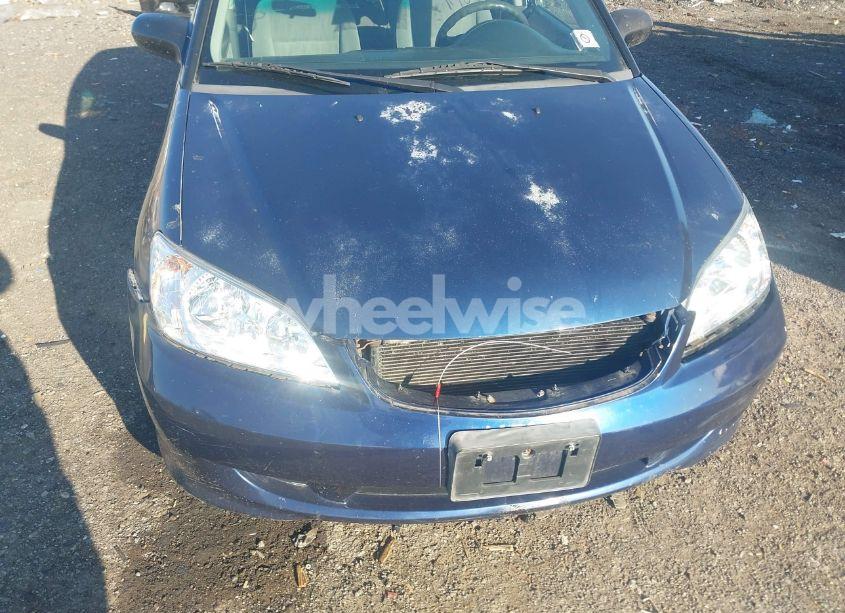 Photo 6 of 2004 Honda Civic LX (VIN 2HGES16554H525387)