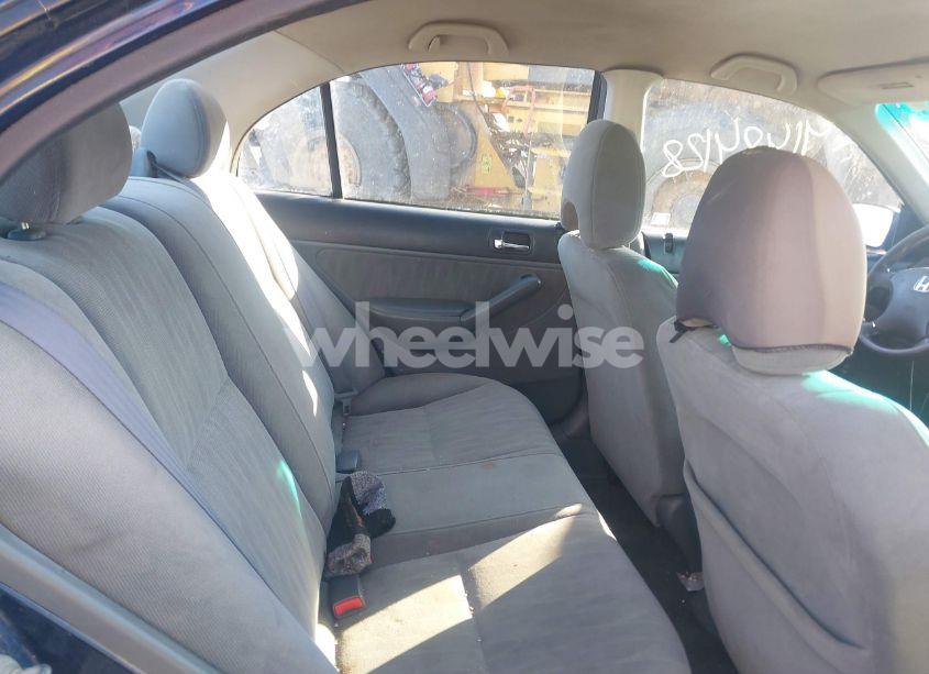 Photo 8 of 2004 Honda Civic LX (VIN 2HGES16554H525387)