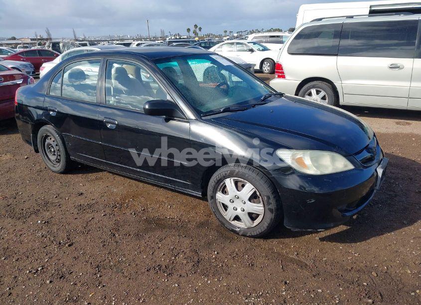 2004 Honda Civic LX (VIN 2HGES16554H572242) main photo