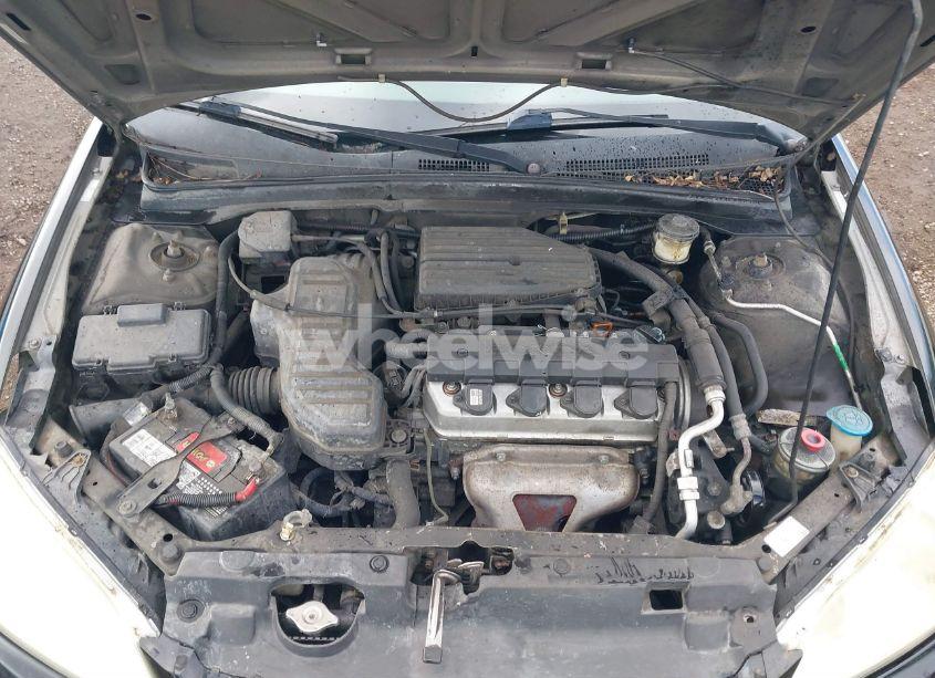 Photo 10 of 2004 Honda Civic LX (VIN 2HGES16554H572242)