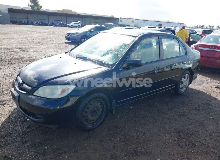 Photo 2 of 2004 Honda Civic LX (VIN 2HGES16554H572242)