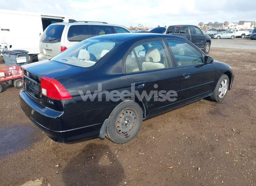 Photo 4 of 2004 Honda Civic LX (VIN 2HGES16554H572242)