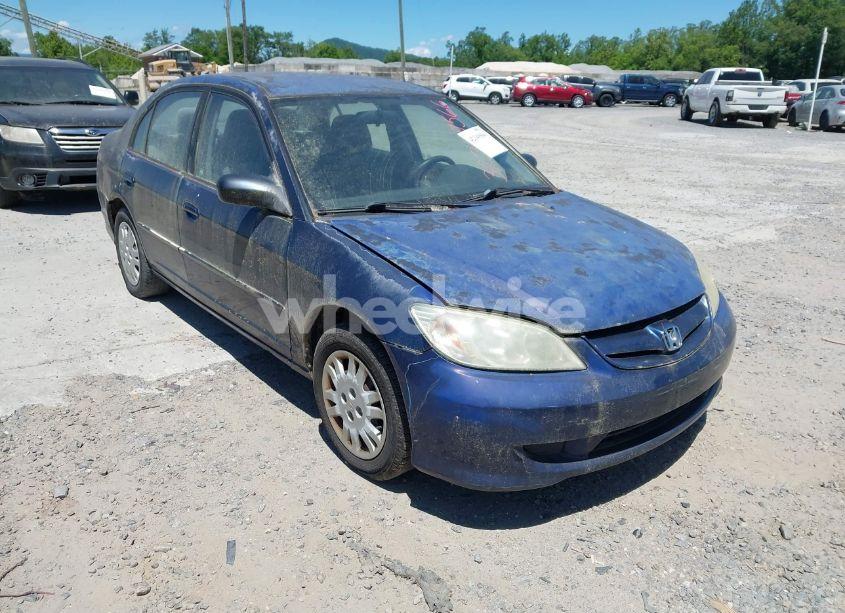 2004 Honda Civic LX (VIN 2HGES16554H605210) main photo