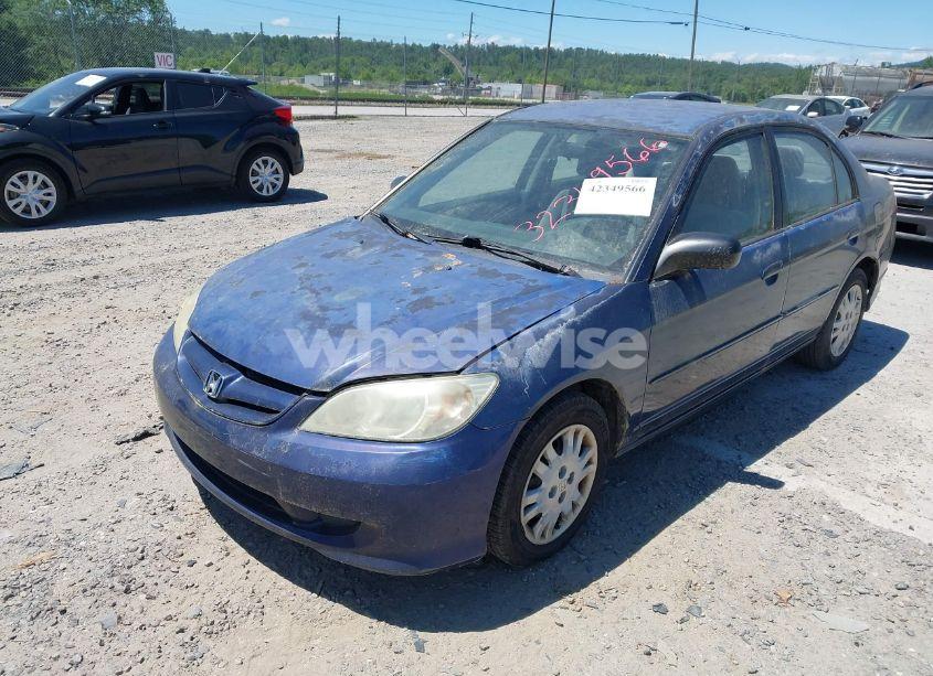 Photo 2 of 2004 Honda Civic LX (VIN 2HGES16554H605210)