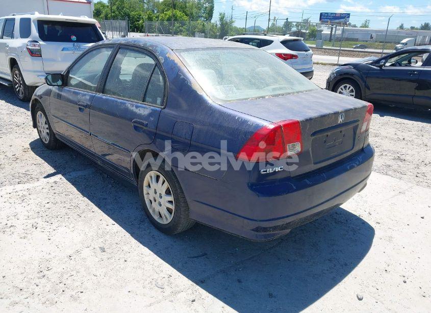 Photo 3 of 2004 Honda Civic LX (VIN 2HGES16554H605210)