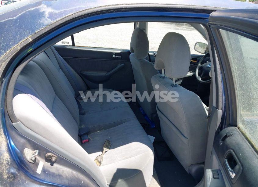 Photo 8 of 2004 Honda Civic LX (VIN 2HGES16554H605210)