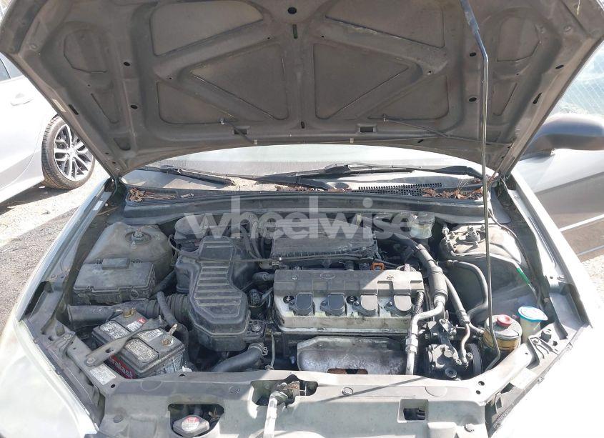 Photo 10 of 2004 Honda Civic LX (VIN 2HGES16554H628129)