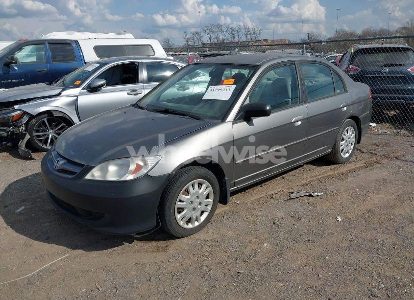 Photo 2 of 2004 Honda Civic LX (VIN 2HGES16554H628129)