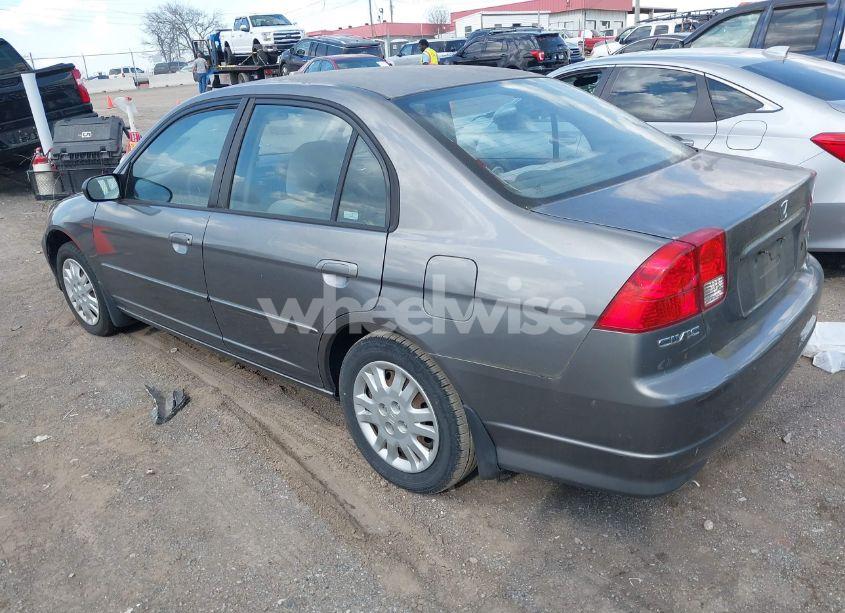 Photo 3 of 2004 Honda Civic LX (VIN 2HGES16554H628129)