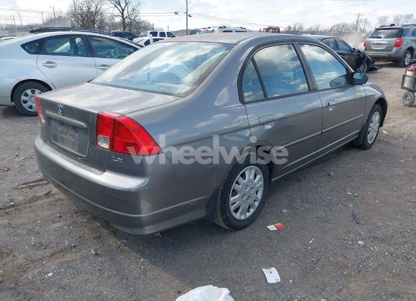 Photo 4 of 2004 Honda Civic LX (VIN 2HGES16554H628129)