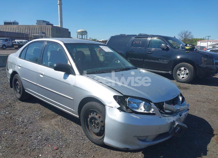 2005 Honda Civic LX (VIN 2HGES16555H534303) main photo