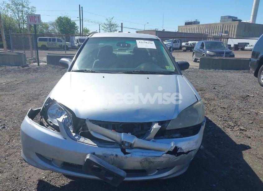 Photo 12 of 2005 Honda Civic LX (VIN 2HGES16555H534303)